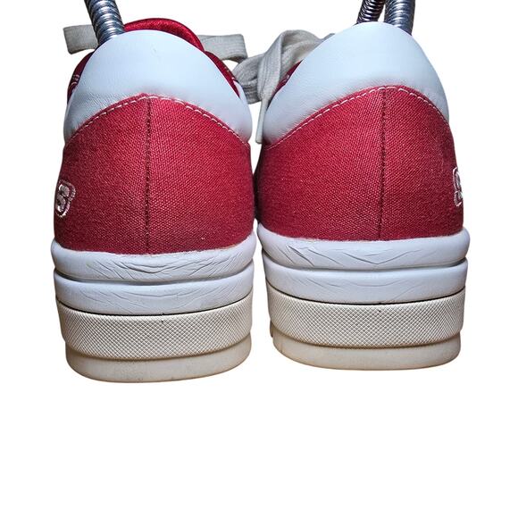 Skechers Heritage Womens Street Cleat 74100 Sneakers Shoes Dark Red Platform 7.5 - Picture 4 of 8